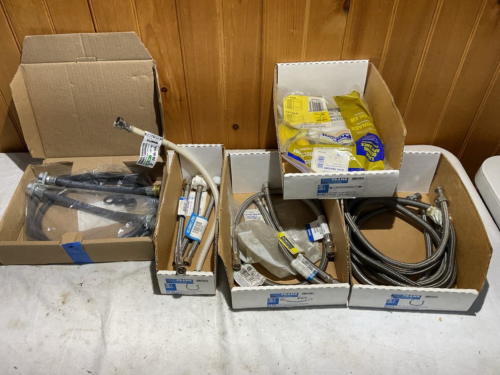 Misc faucet connectors, gas connector
