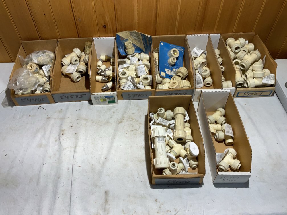 CPVC compression fittings