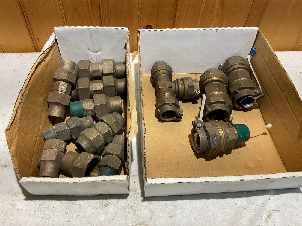 Specialty brass fittings