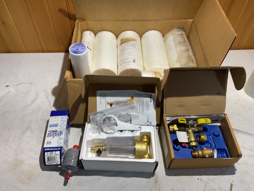 Miscellaneous filters, valves & housings