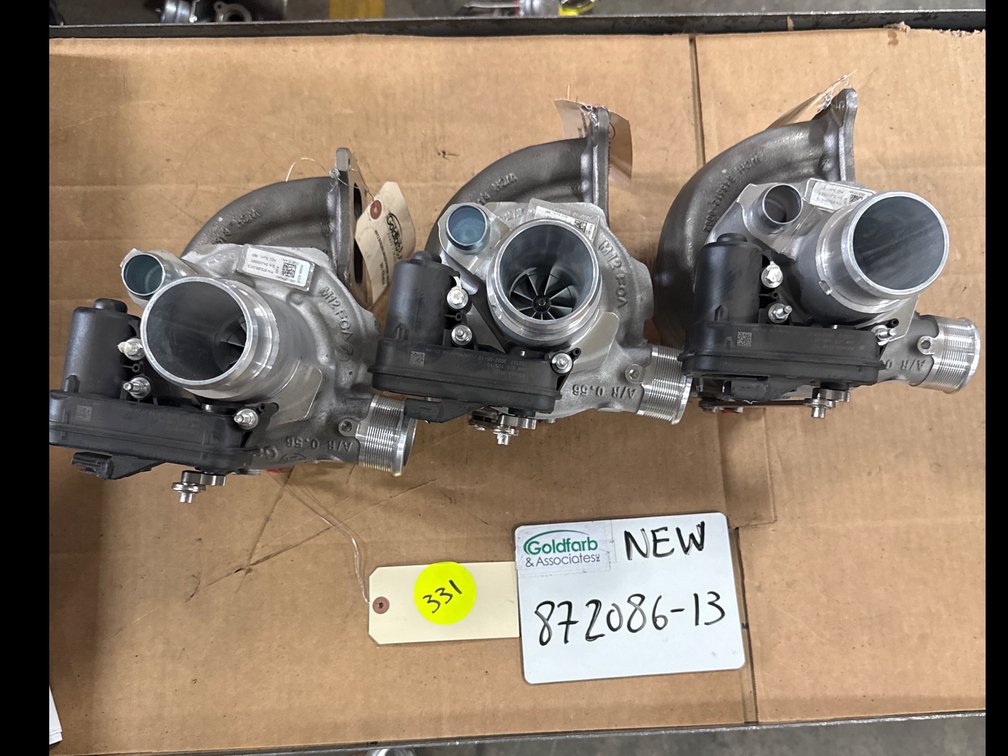 (3 x Bid) 872086-13 (872086-0013, 830604-0102) New Garrett GT20Z Turbocharger fits Gas Engine