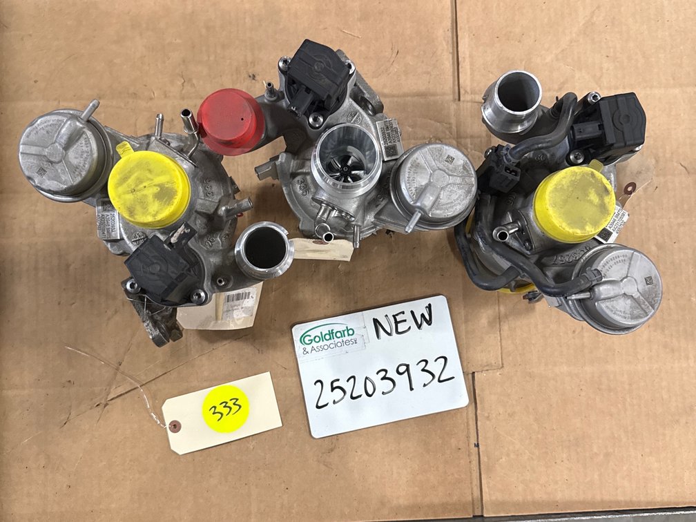 (3 x bid) 25203932 (12690543 ,12687057 ) New Damage GM Turbocharger fits 1.5 Cyl Engine