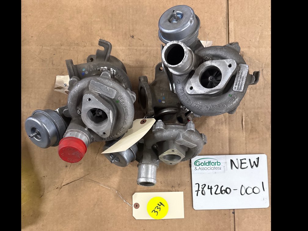 (3 x Bid) 784260-0001 (784260-0001) New Garrett Turbocharger Fits Diesel Engine