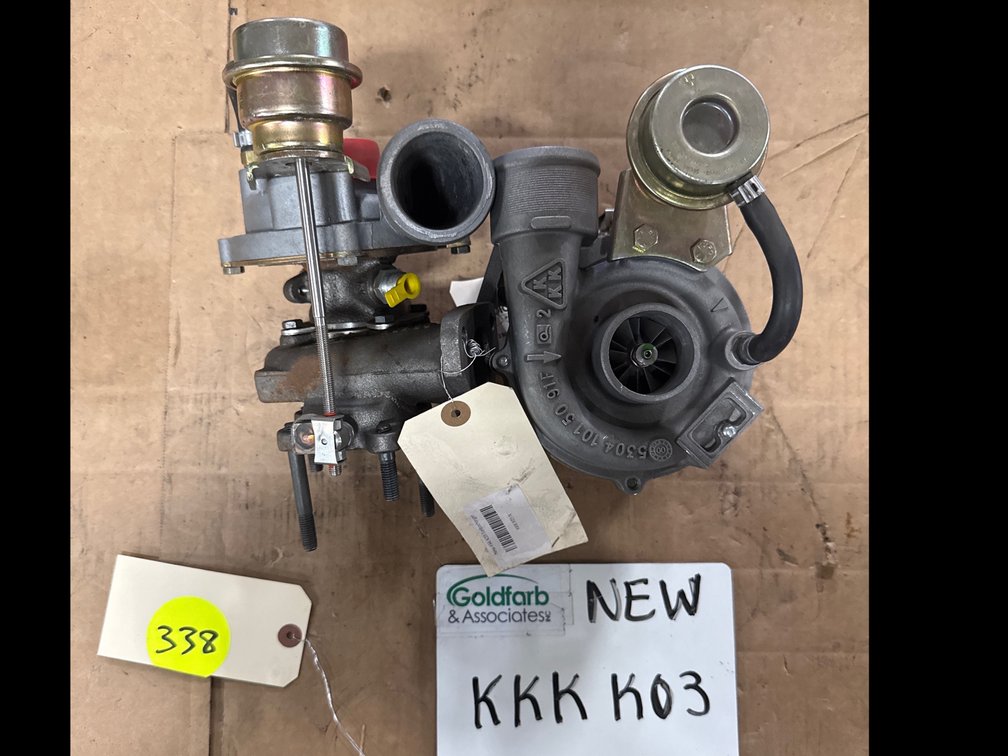 (2 x bid) Rebuilt KKK K03 Turbochargers