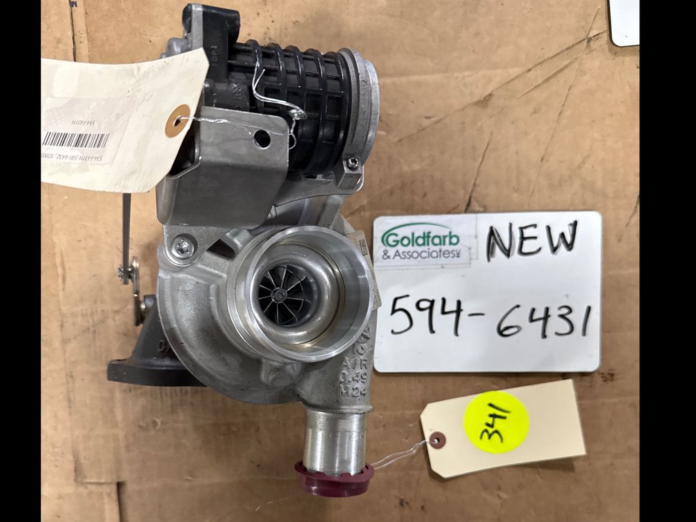 594-6431 (591-6432 ; 900057-5001S) New Garrett GT1749SZNK Turbocharger fits Caterpillar Perkins 3.6L Engine