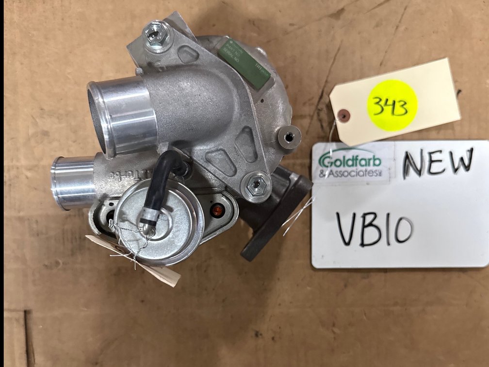 VB10 (VB420052 ; 17201-27050) New IHI RHF4H Turbocharger fits Toyota Corolla Engine