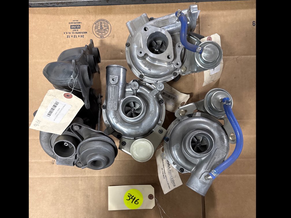 Rebuilt/ New Aftermarket Small Turbochargers