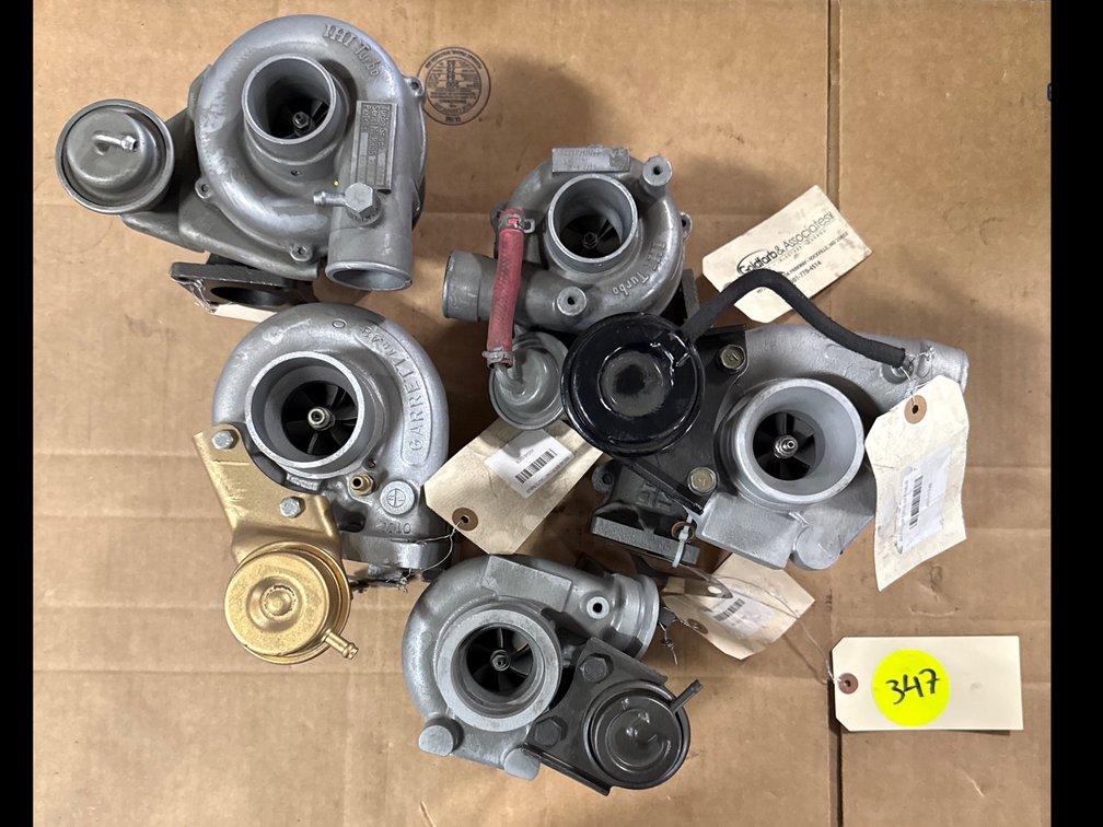 Rebuilt/ New Aftermarket Small Turbochargers