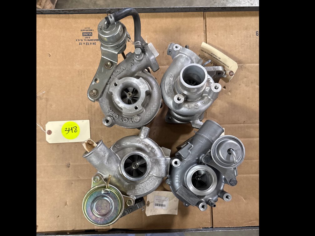 New/Rebuilt Small Turbochargers
