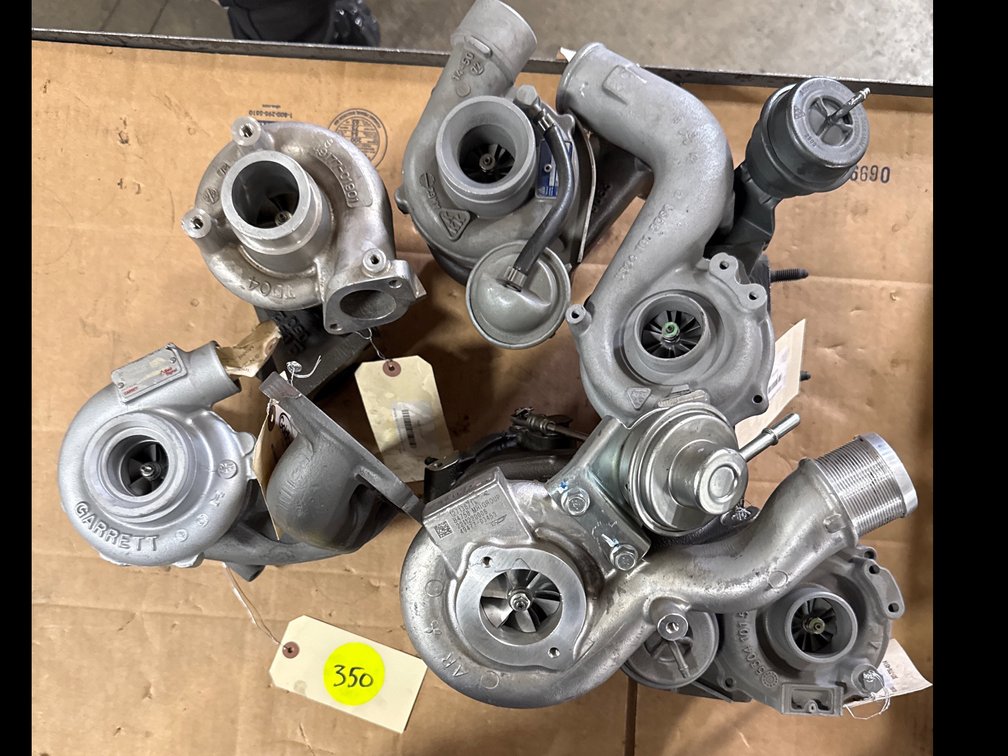 New Damaged/ Rebuilt Small Turbochargers