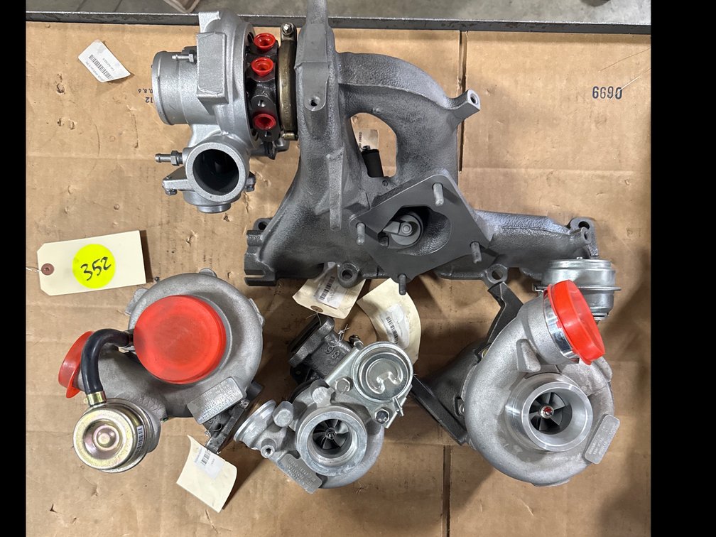 New Aftermarket/ New Small Turbochargers