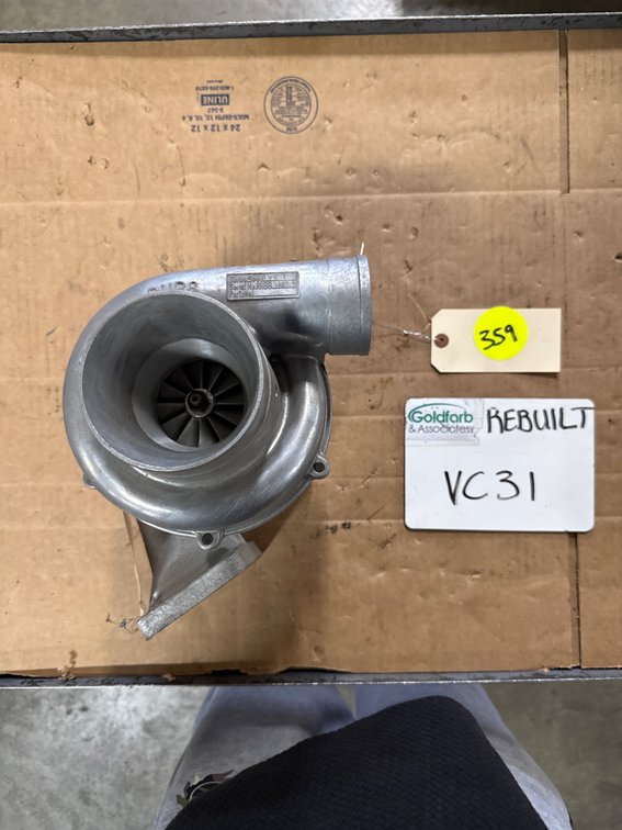 Vc31 Rebuilt Ihi Rhb8 Turbocharger