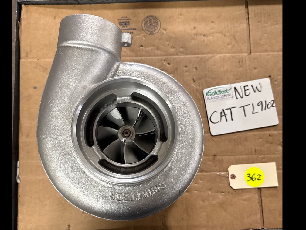 New Schwitzer TL9102 Turbocharger fits Caterpillar Engine