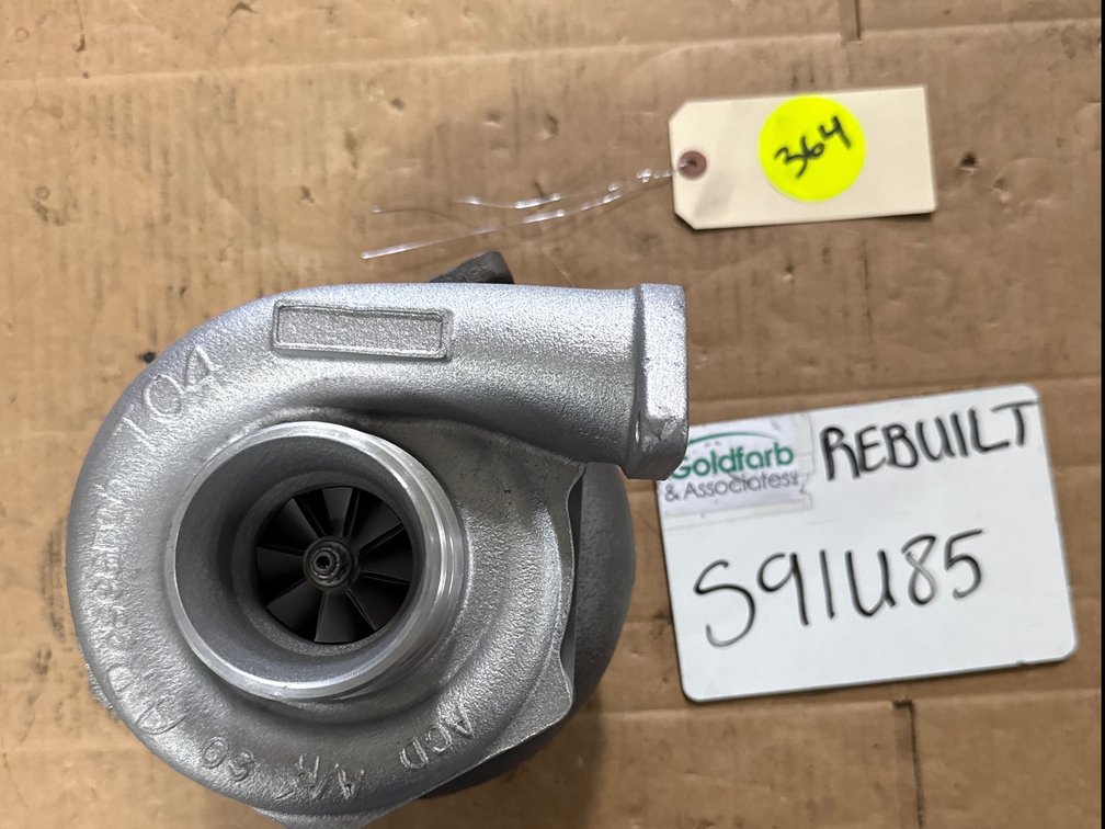 S91u85 Rebuilt Airesearch Mercedes T04b27 Turbocharger