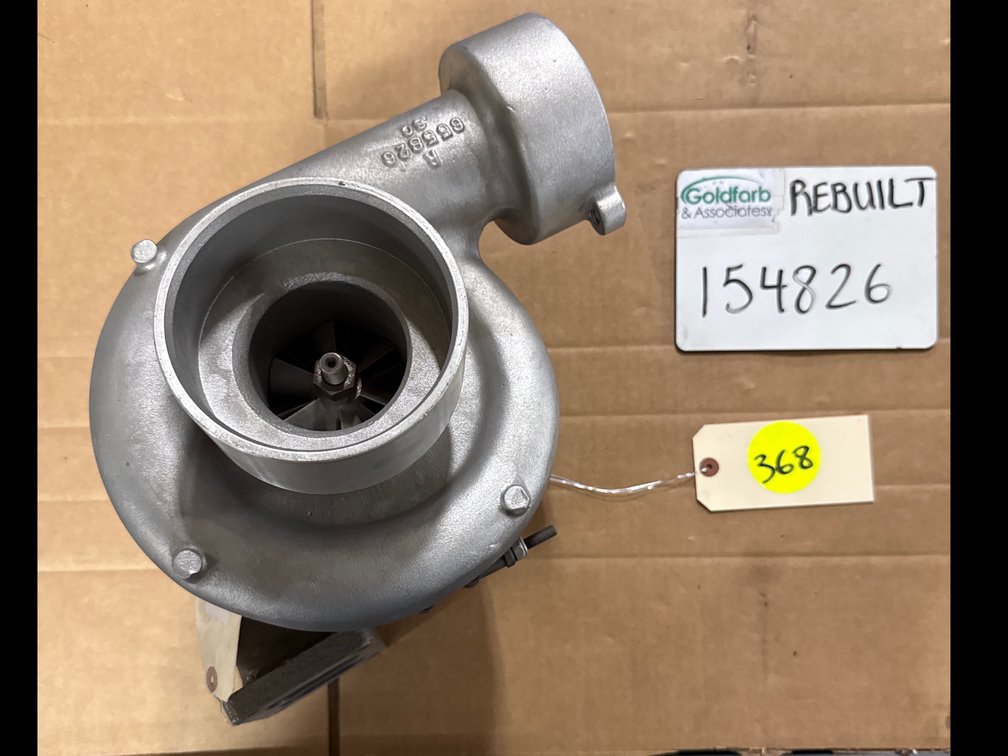 154826 (2P3174) Rebuilt Borg Warner T654 Turbocharger fits CAT Engine