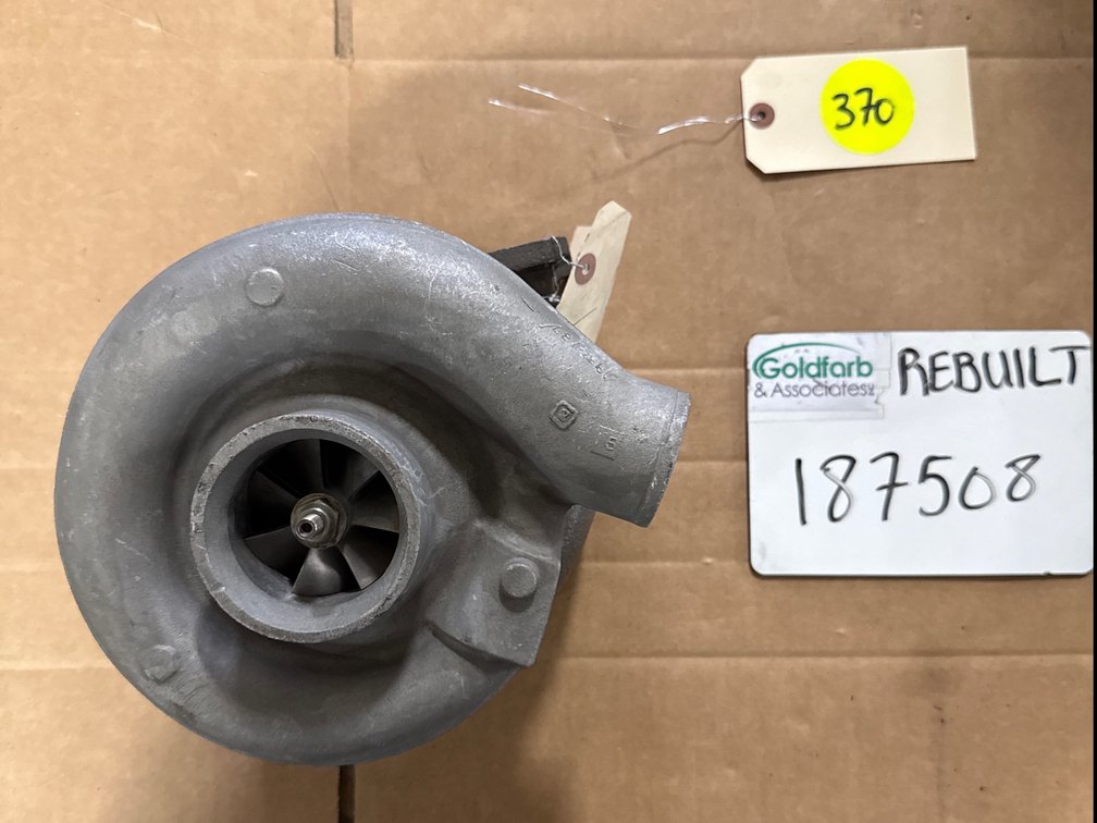 187508 (1W5575) Rebuilt Borg Warner 3LMC319 Turbocharger fits CAT Engine