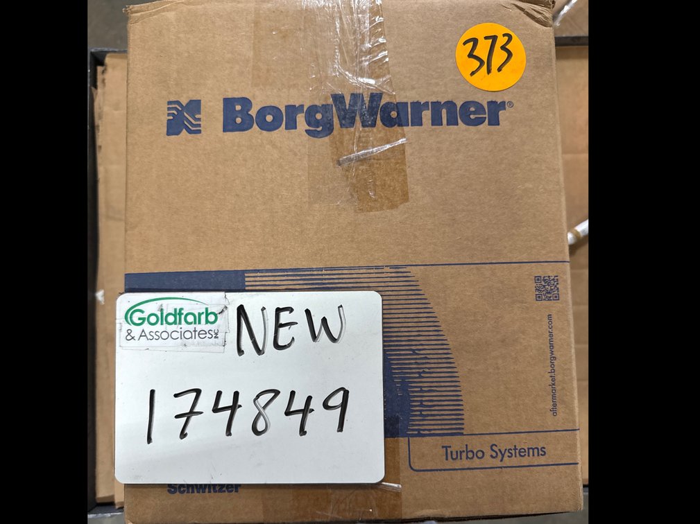 174849 (474849) New Borg Warner S300 CHRA fits Mack Engine