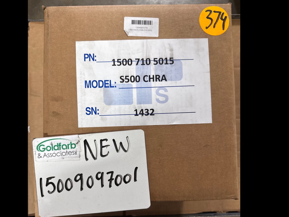 15009097001 (1500-710-5015) New Borg Warner S500 CHRA fits Diesel Engine