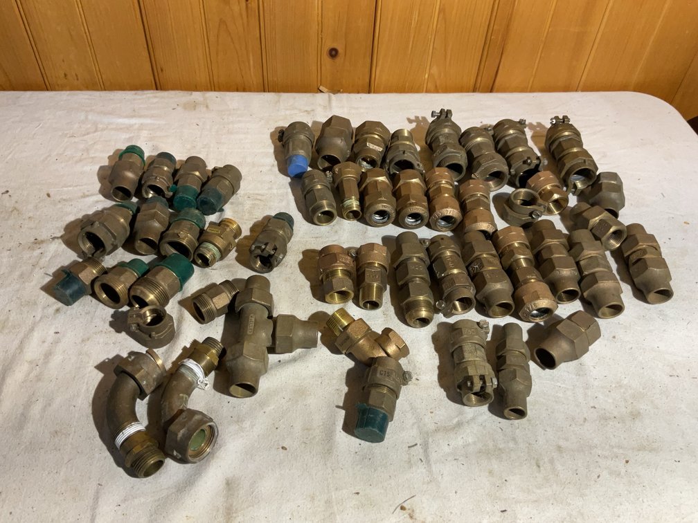 Specialty brass fittings