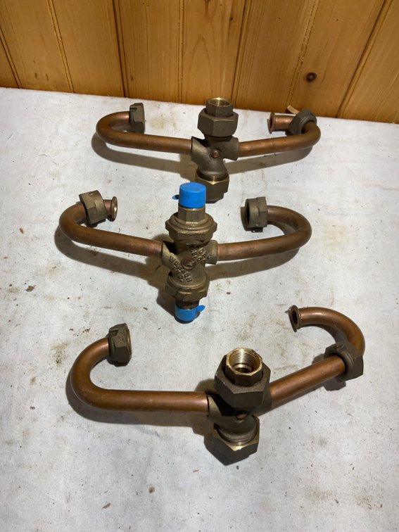 Brass / copper water metering items