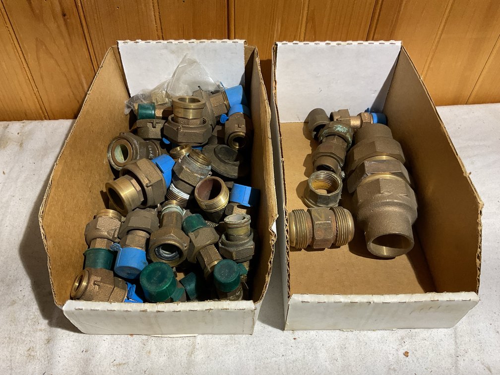 Miscellaneous brass