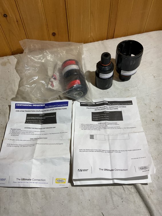 Special coupling and tools