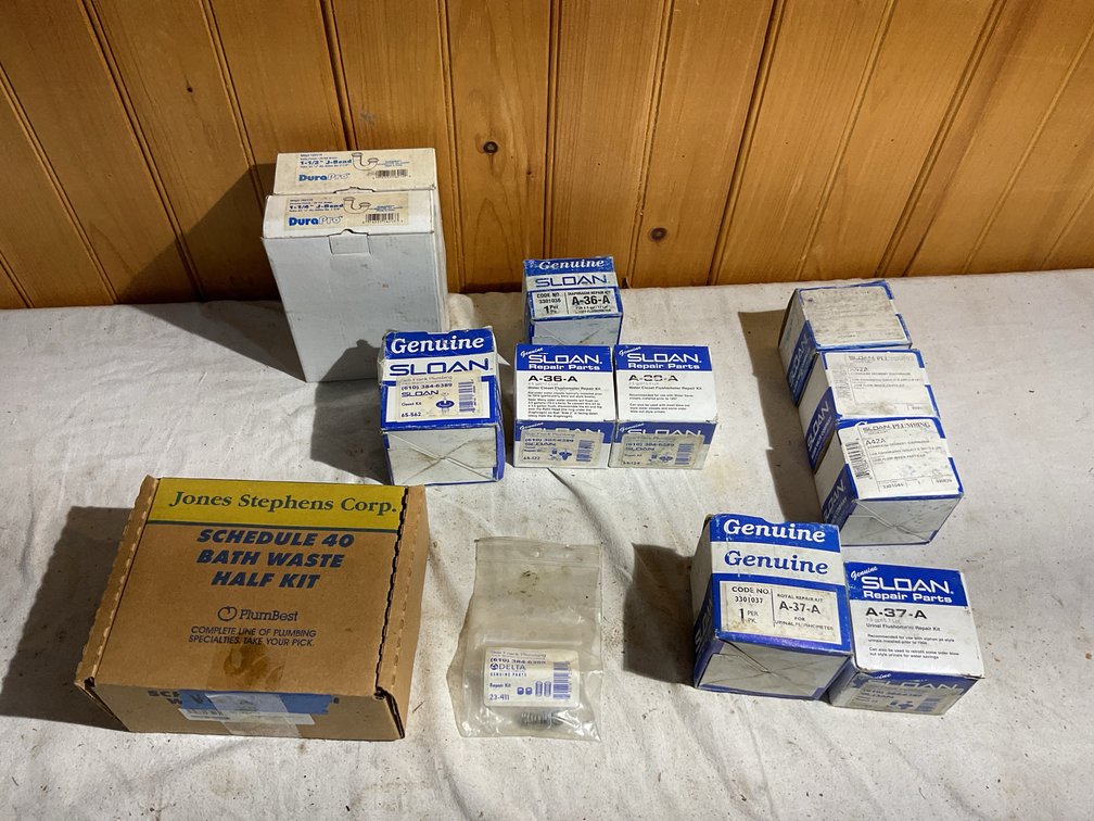 Urinal and other repair parts