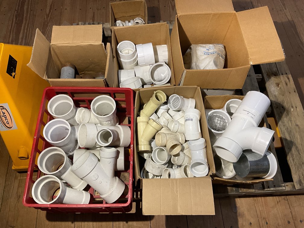 PVC items