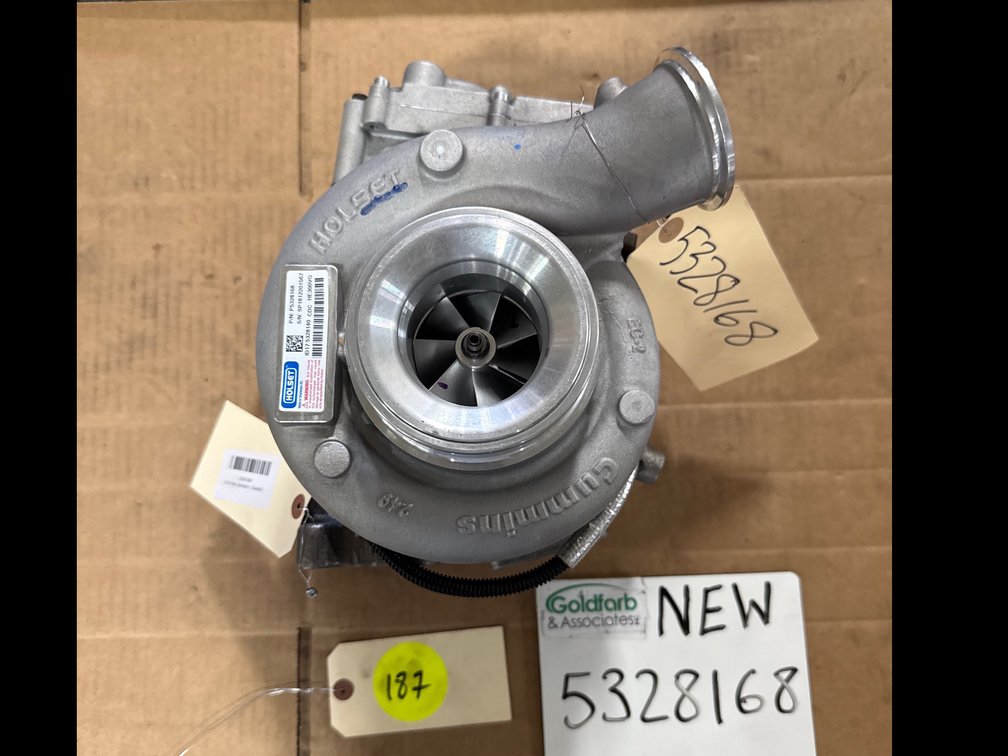 5328168 (6644809 ; 5644085 ; 5328140) New Holset HE300VG Turbocharger fits Cummins ISB Engine