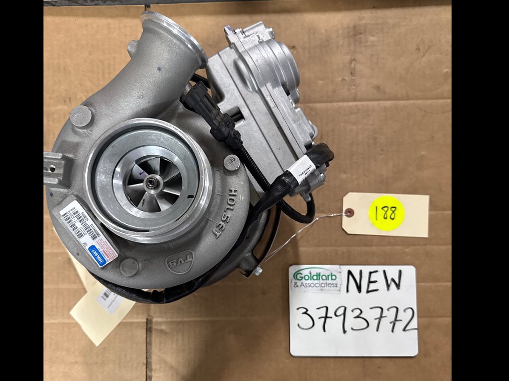 3793772 (3793712 ; 6461237) New Holset HE300VG Turbocharger fits Cummins QSB Industrial Engine