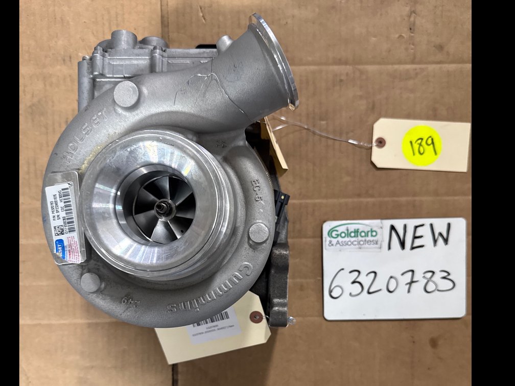 6320783 (6500350 ; 6640021) New Holset HE300VG Turbocharger fits Cummins ISB Truck Engine