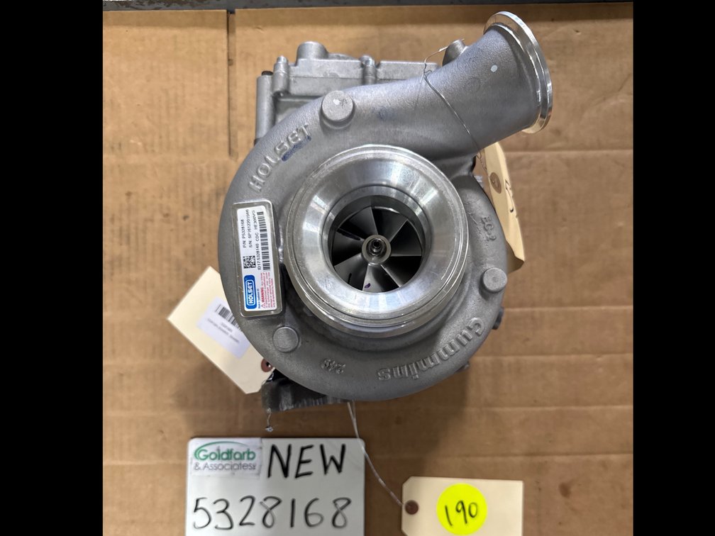 5328168 (6644809 ; 5644085 ; 5328140) New Holset HE300VG Turbocharger fits Cummins ISB Engine