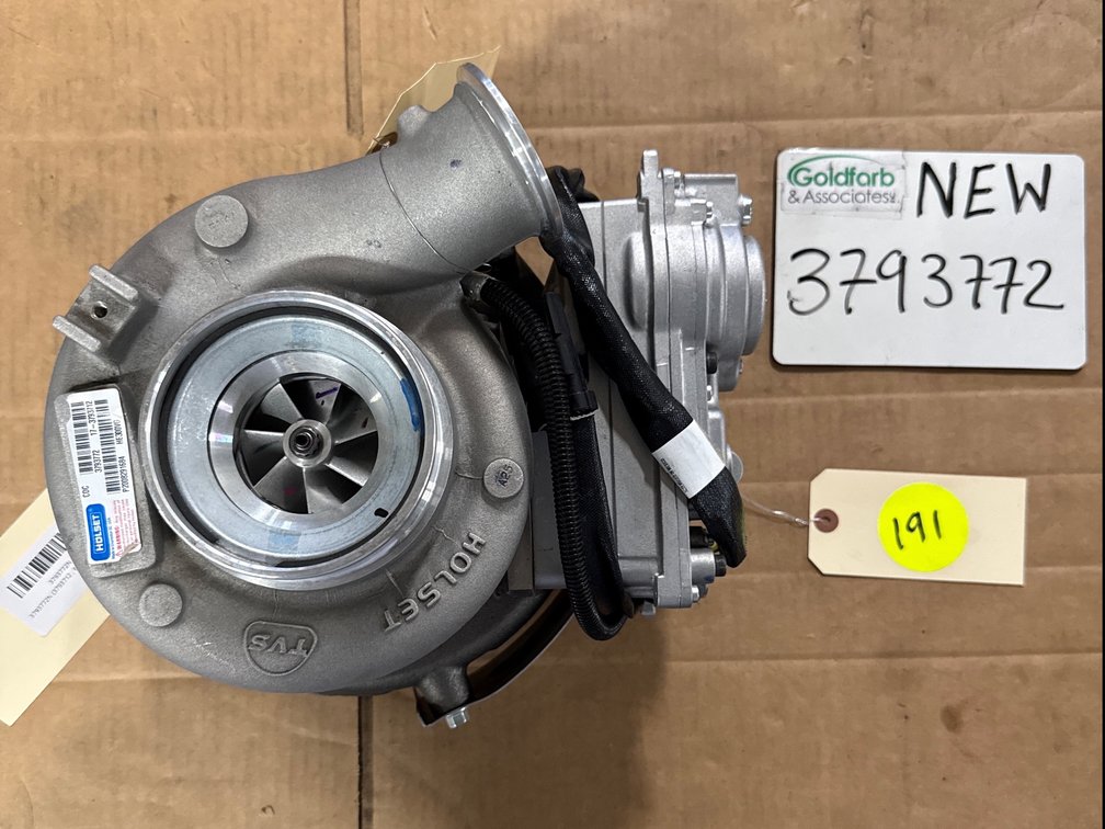 3793772 (3793712 ; 6461237) New Holset HE300VG Turbocharger fits Cummins QSB Industrial Engine