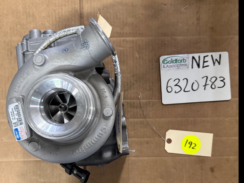 6320783 (6500350 ; 6640021) New Holset HE300VG Turbocharger fits Cummins ISB Truck Engine