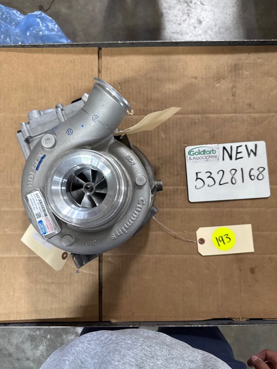5328168 (6644809 ; 5644085 ; 5328140) New Holset HE300VG Turbocharger fits Cummins ISB Engine