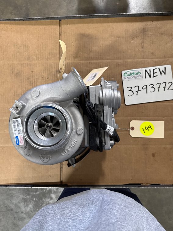 3793772 (3793712 ; 6461237) New Holset HE300VG Turbocharger fits Cummins QSB Industrial Engine