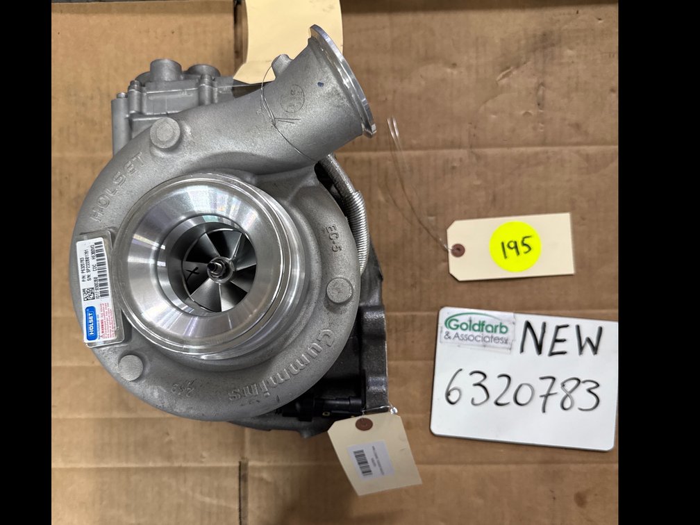 6320783 (6500350 ; 6640021) New Holset HE300VG Turbocharger fits Cummins ISB Truck Engine