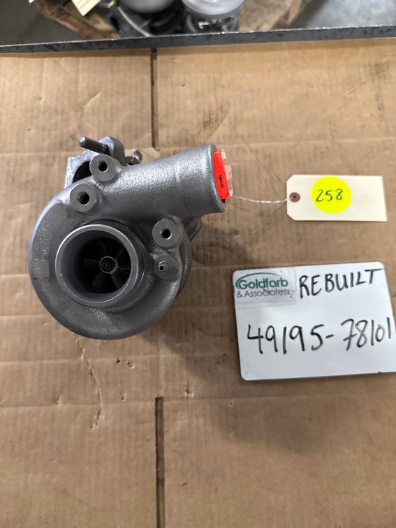 49195-78101 Rebuilt Mitsubishi Turbocharger fits V-6 Engine