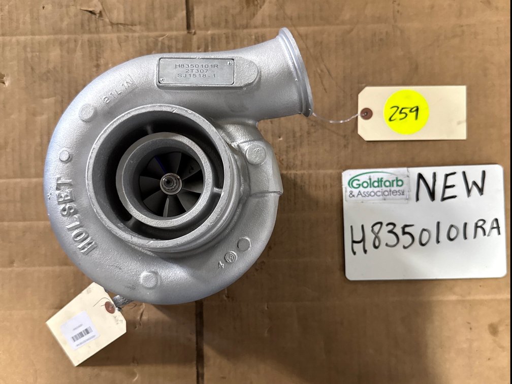 H8350101R (3531038) New AfterMarket Rotomaster H1C/HX35 Turbocharger fits Cummins Dodge 5.9l Engine