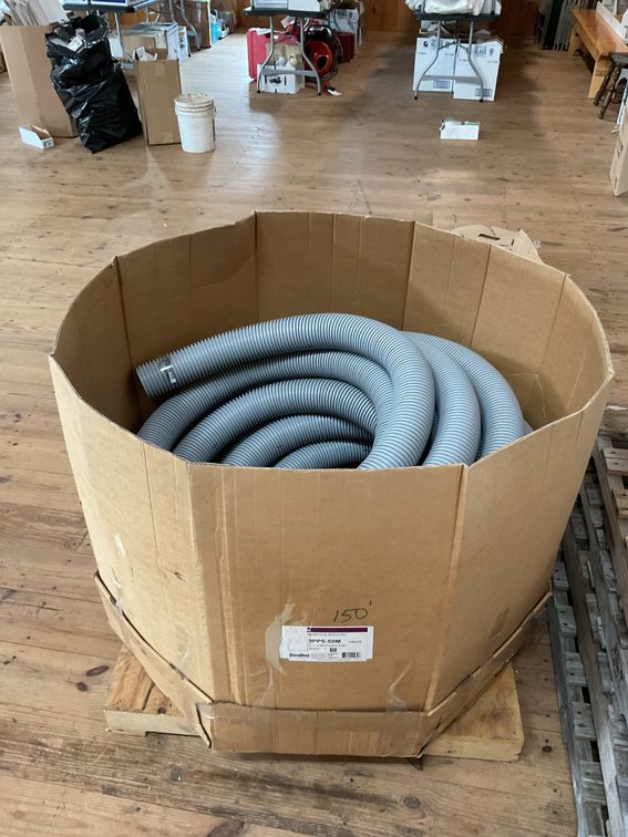 3” DuraVent pipe, new, 150’
