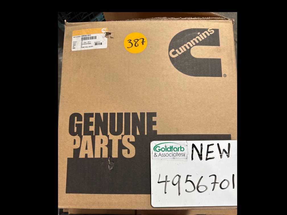 4956701 (3067292) New Cummins AFC Dual Spring Injection Pump fits Cummins Engine
