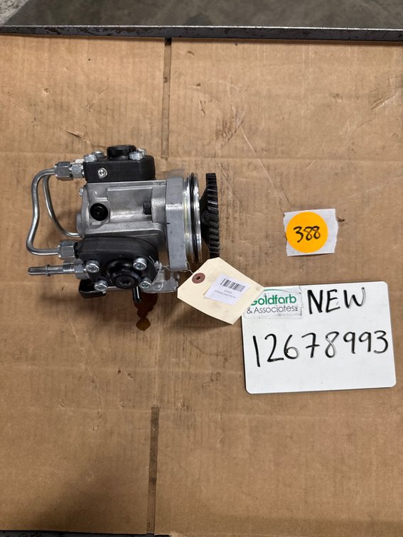 12678993 (294050-0701) New Denso 6.6L Injection Pump fits GM L5P Duramax Engine