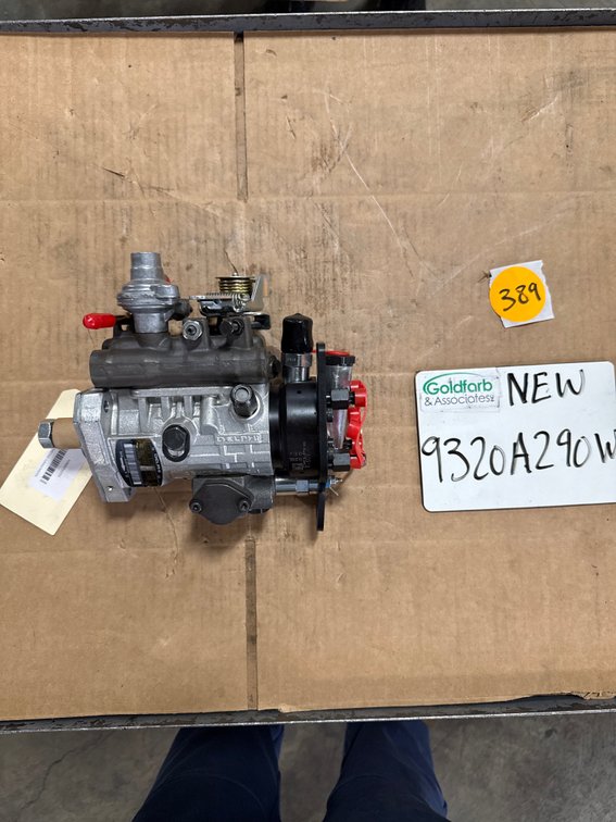 9320A290W (3957700) New Delphi DP210 Fuel Injection Pump Fits Cummins 4BT 3.9L 99HP Diesel Engine