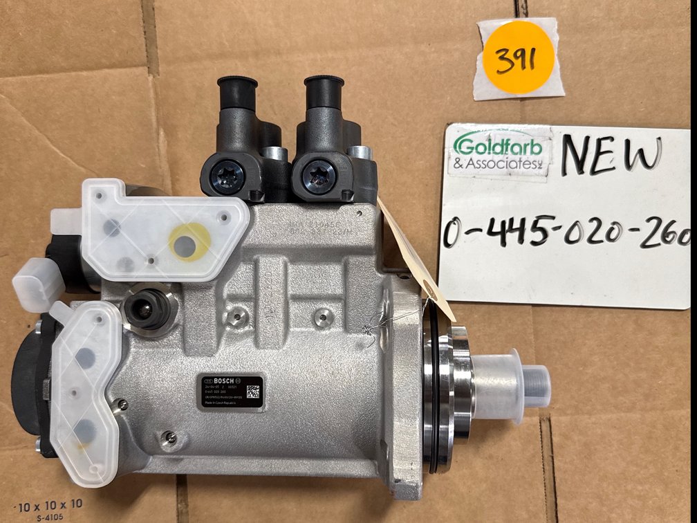 0-445-020-260 (A4710900850) New Bosch CPN5 Injection Pump fits Detroit Engine