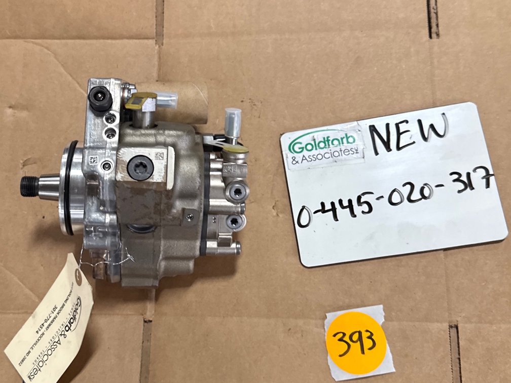 0-445-020-317 (5399800) New Bosch CP3 Fuel Injection Pump fits Diesel Engine