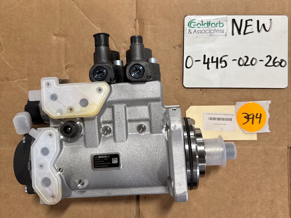 0-445-020-260 (A4710900850) New Bosch CPN5 Injection Pump fits Detroit Engine