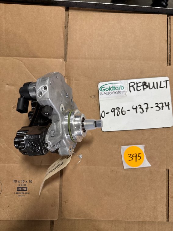 0-986-437-374 (0986437374 ,A6420701101 ,0-445-010-246) Rebuilt Bosch CP3 Fuel Injection Pump fits Mercedes Engine