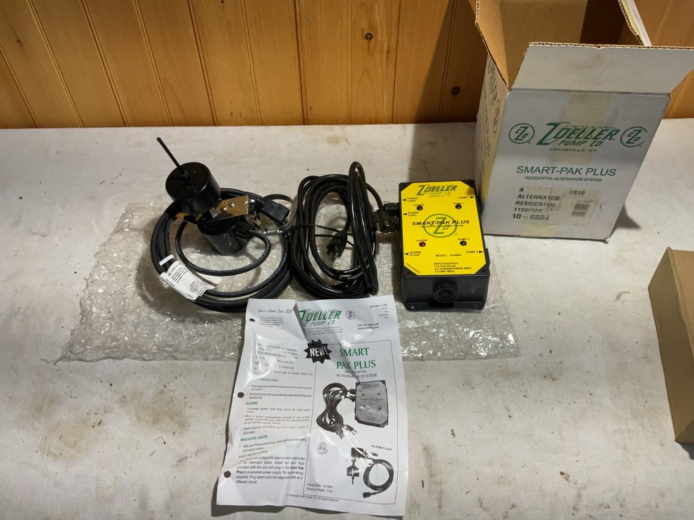 Zoeller Pump, Smart-Pak Plus residential alternator system