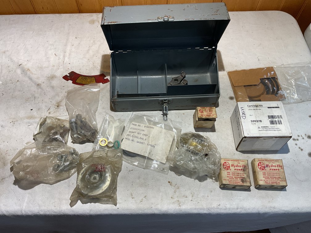 Pump repair parts kit