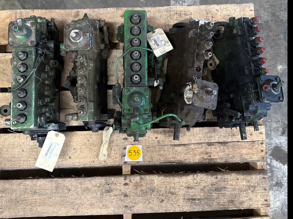 Denso Inline John Deere Pumps